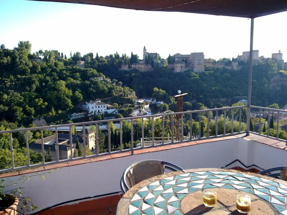 Apartamentos Miradores De Granada Eksteriør billede