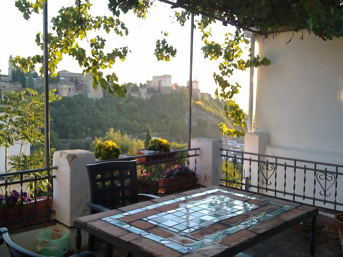 Apartamentos Miradores De Granada Eksteriør billede