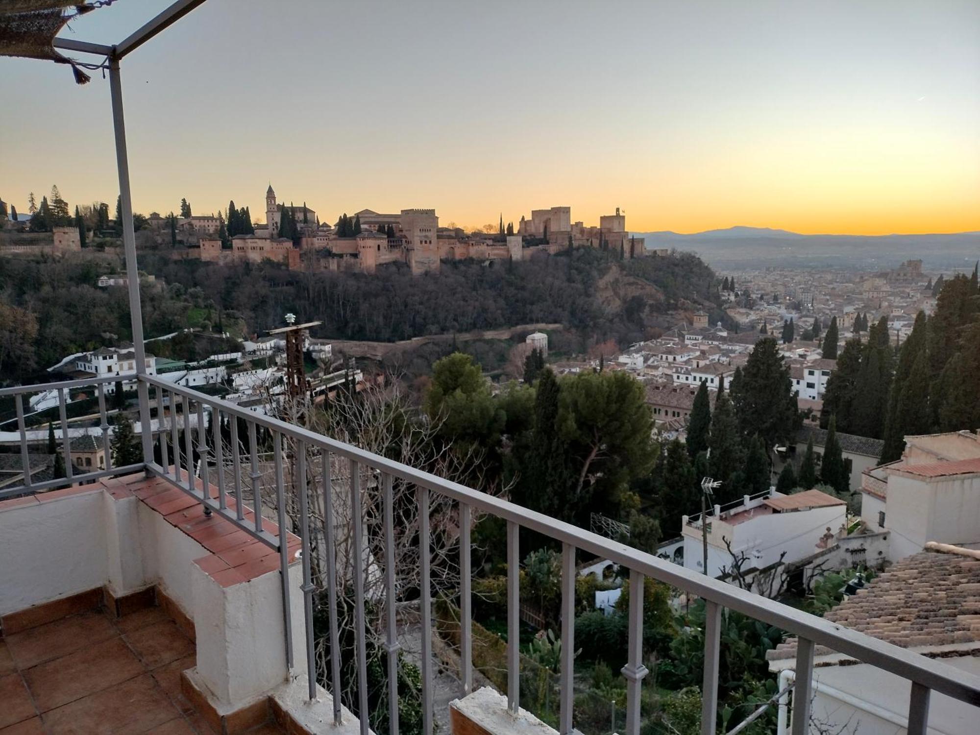 Apartamentos Miradores De Granada Eksteriør billede