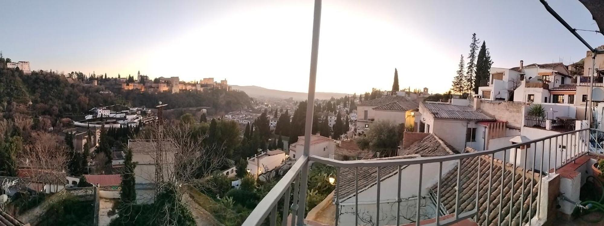 Apartamentos Miradores De Granada Eksteriør billede