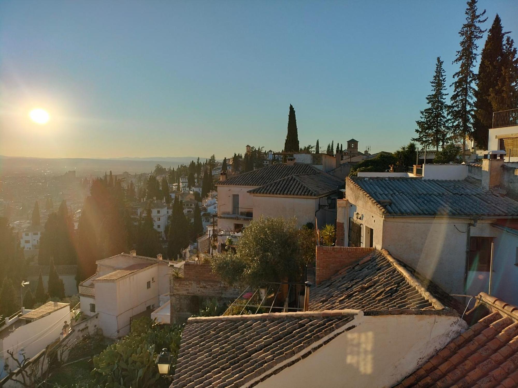 Apartamentos Miradores De Granada Eksteriør billede